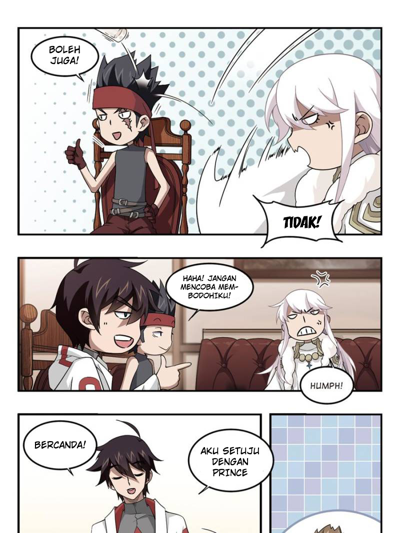 Virtual World: Close Combat Mage Chapter 69 - halaman 7