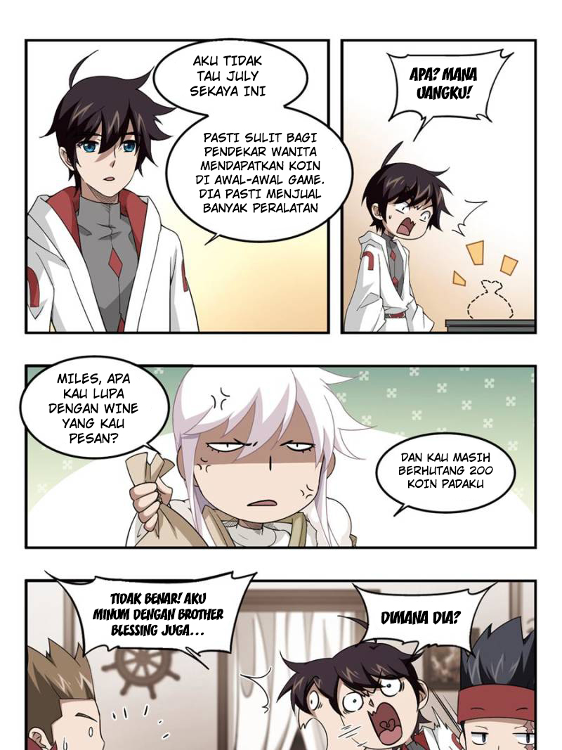 Virtual World: Close Combat Mage Chapter 69 - halaman 9