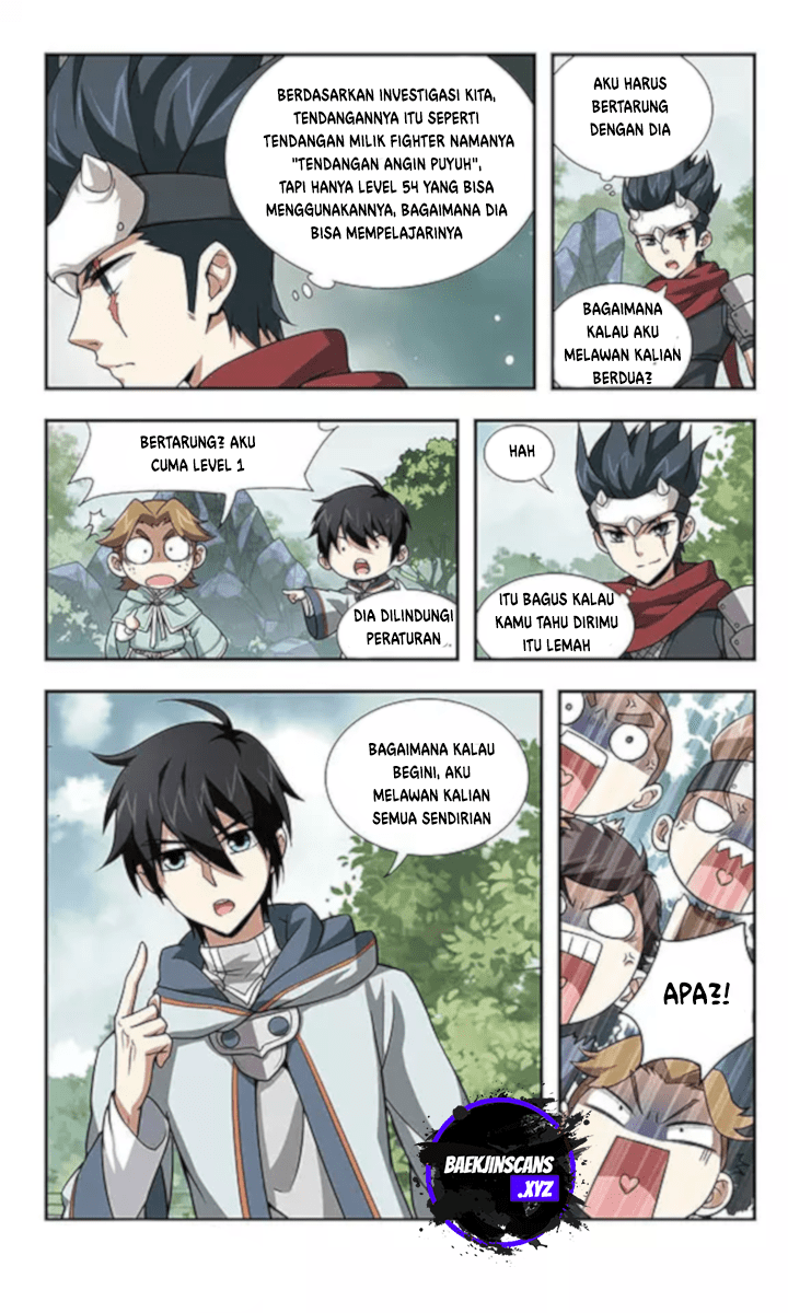 Virtual World: Close Combat Mage Chapter 7 - halaman 10