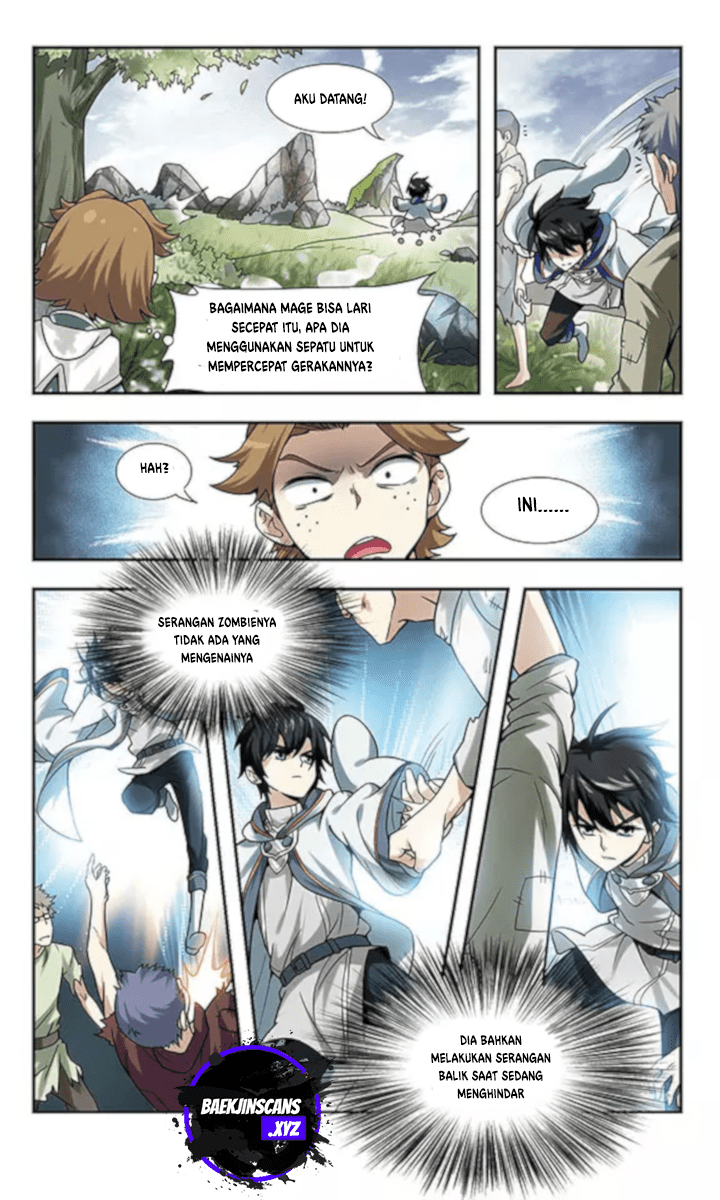 Virtual World: Close Combat Mage Chapter 7 - halaman 3