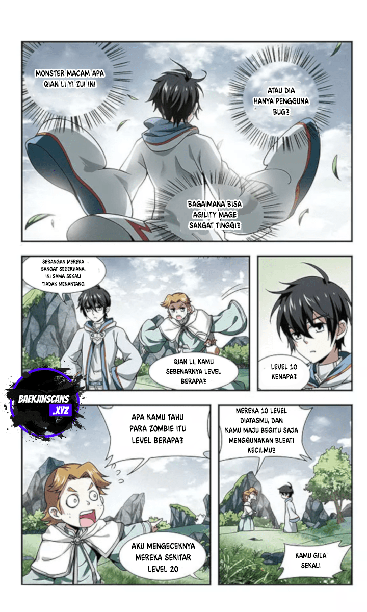 Virtual World: Close Combat Mage Chapter 7 - halaman 4
