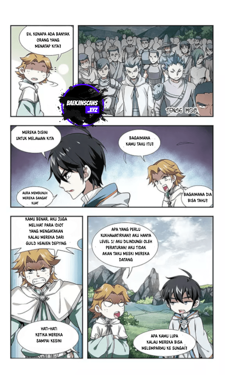 Virtual World: Close Combat Mage Chapter 7 - halaman 5