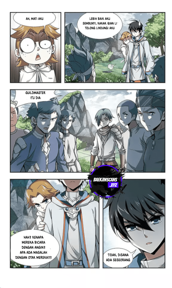 Virtual World: Close Combat Mage Chapter 7 - halaman 6