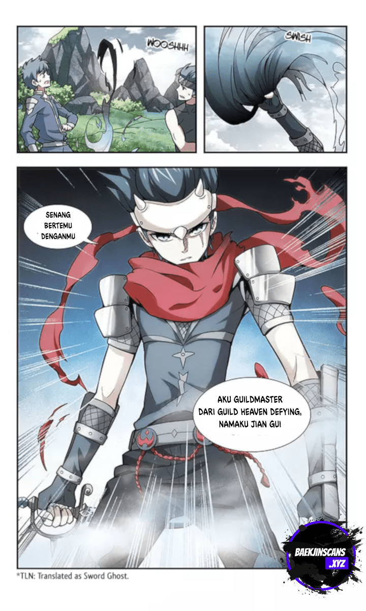 Virtual World: Close Combat Mage Chapter 7 - halaman 7