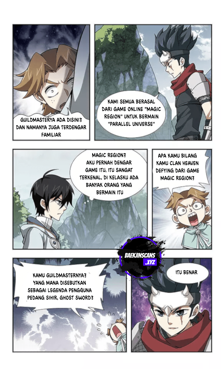 Virtual World: Close Combat Mage Chapter 7 - halaman 8