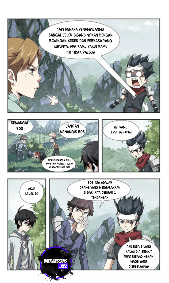 Virtual World: Close Combat Mage Chapter 7 - halaman 9