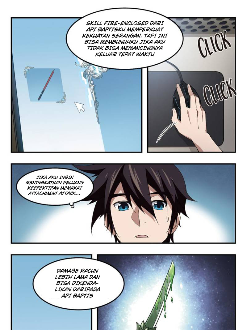 Virtual World: Close Combat Mage Chapter 70 - halaman 23