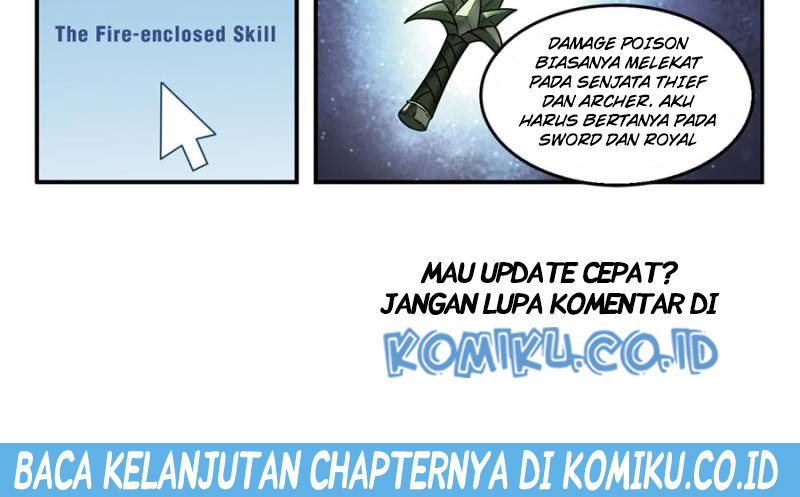 Virtual World: Close Combat Mage Chapter 70 - halaman 24