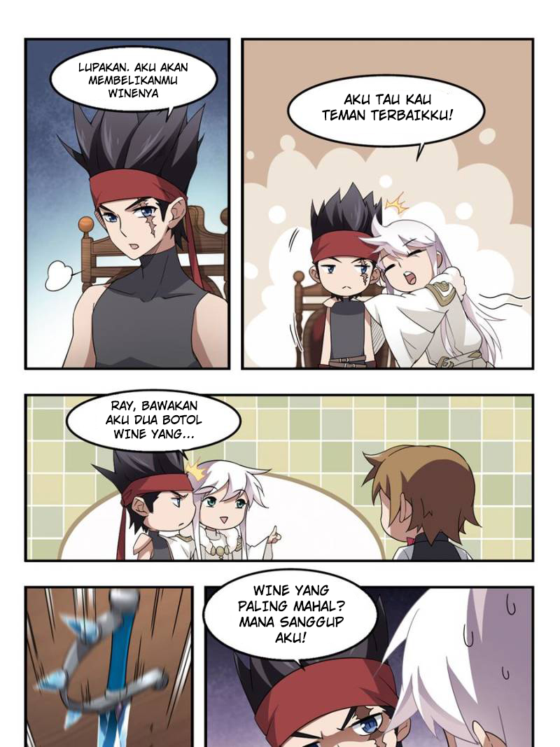 Virtual World: Close Combat Mage Chapter 70 - halaman 4