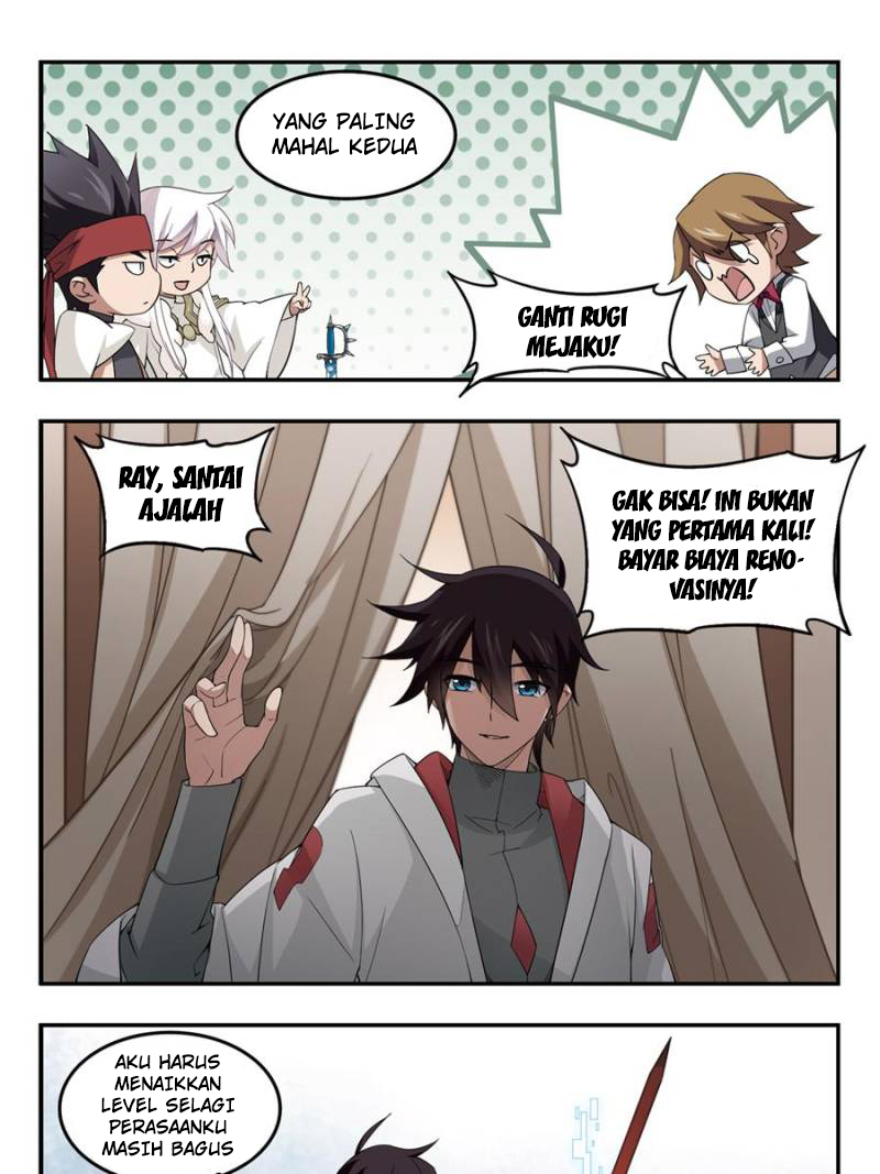 Virtual World: Close Combat Mage Chapter 70 - halaman 6