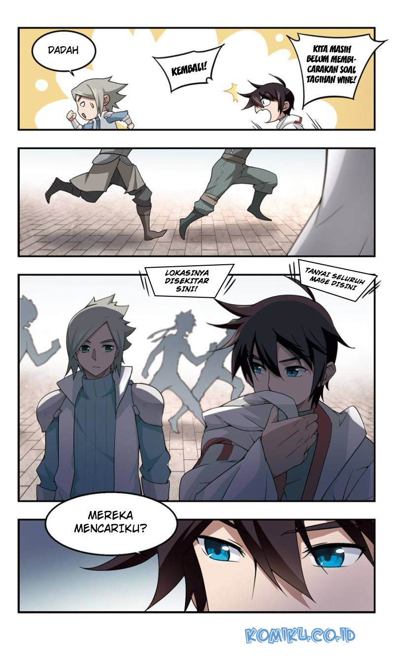 Virtual World: Close Combat Mage Chapter 71 - halaman 19