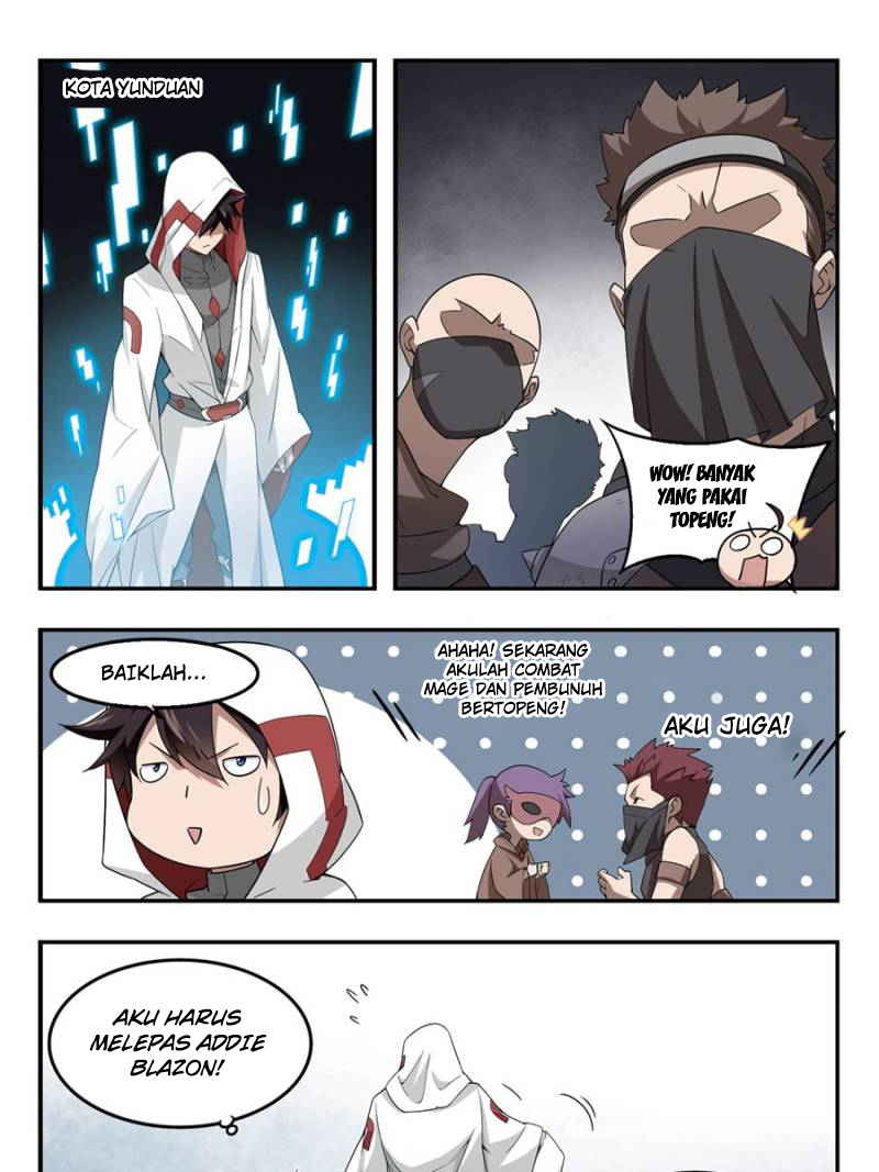 Virtual World: Close Combat Mage Chapter 71 - halaman 8