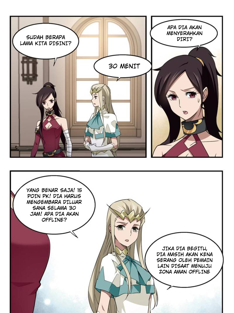 Virtual World: Close Combat Mage Chapter 72 - halaman 5
