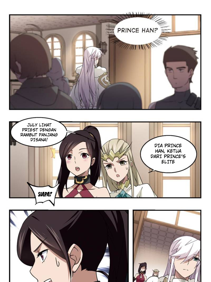 Virtual World: Close Combat Mage Chapter 72 - halaman 9