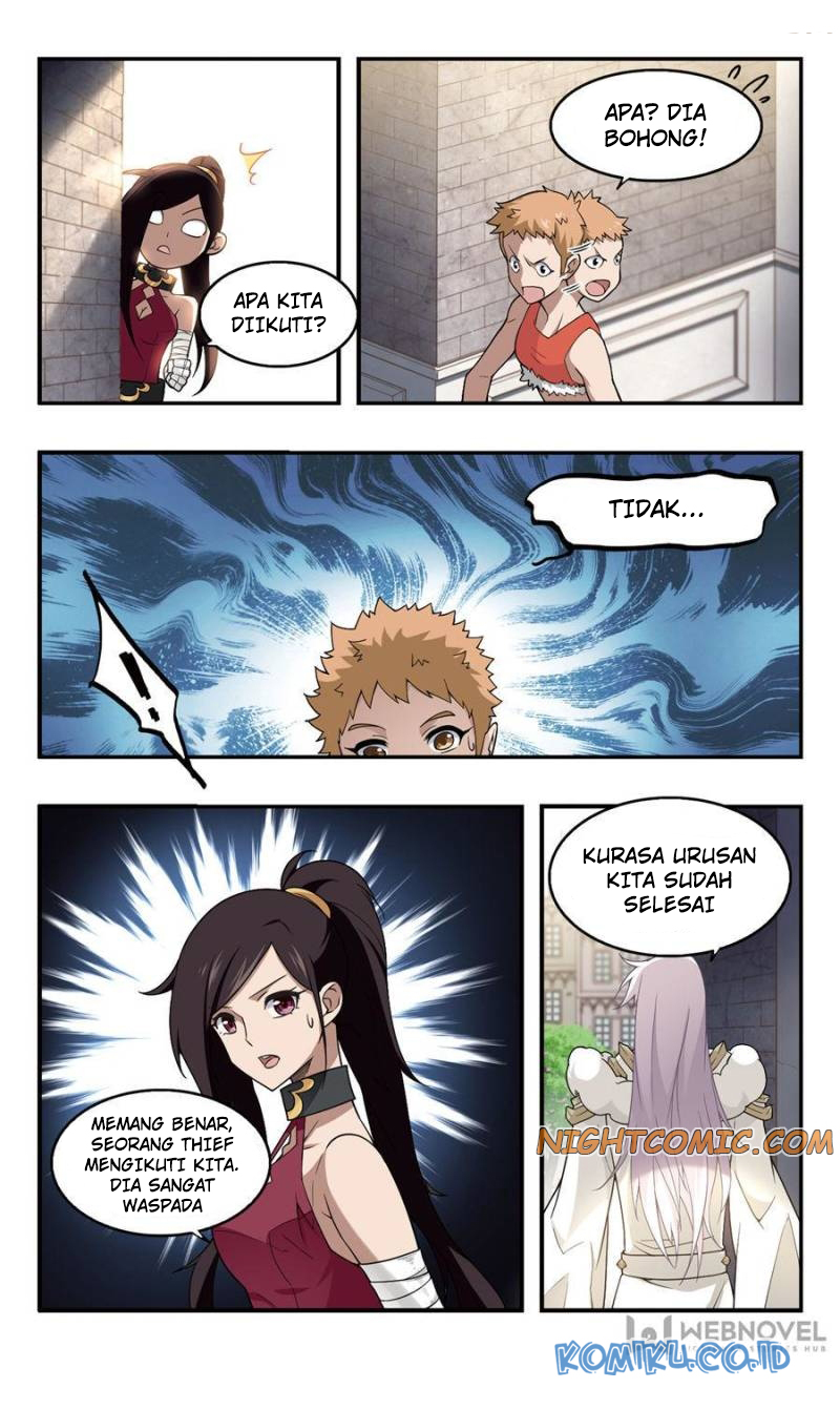 Virtual World: Close Combat Mage Chapter 73 - halaman 2