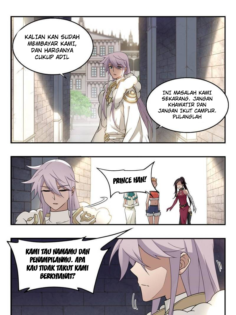 Virtual World: Close Combat Mage Chapter 73 - halaman 4