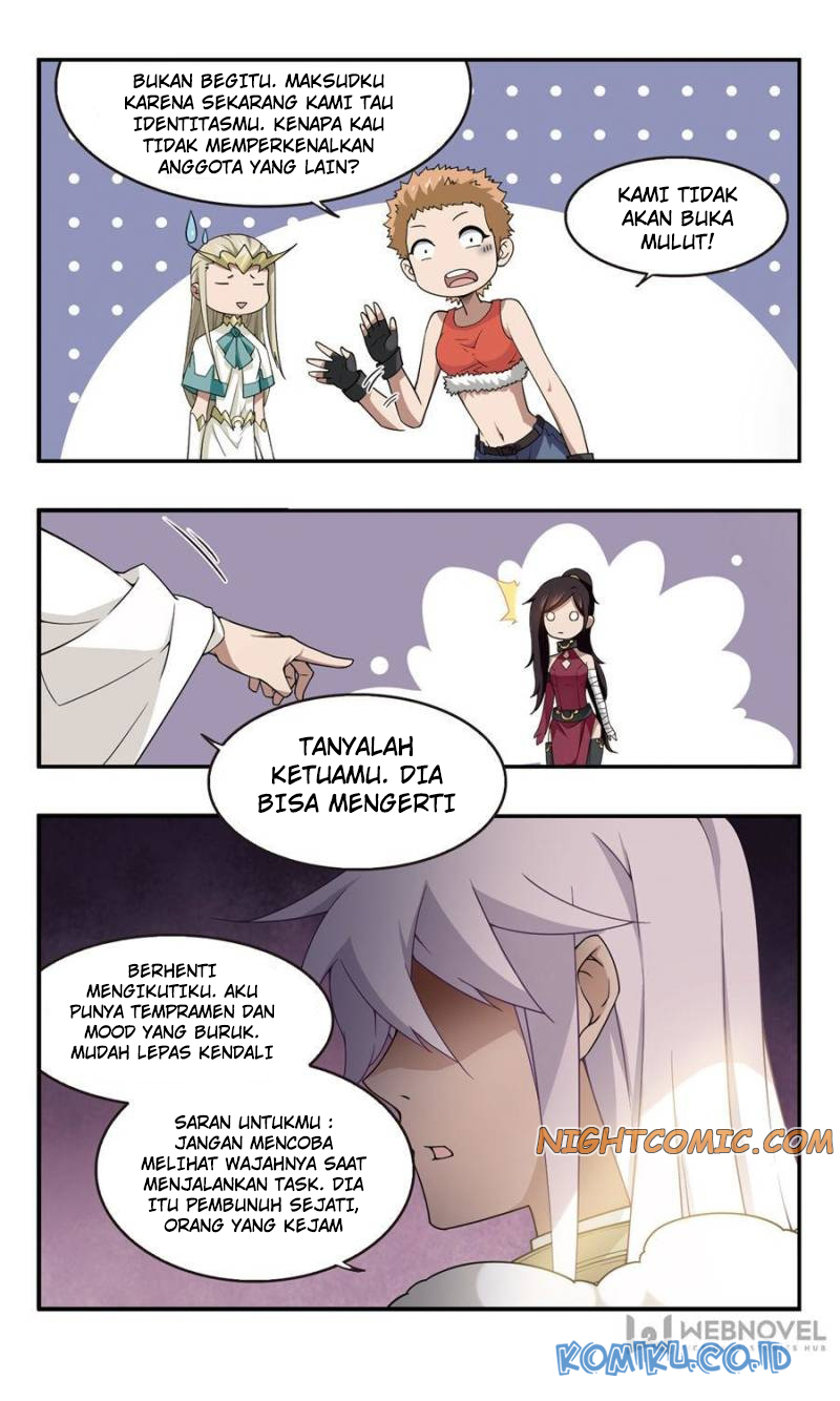 Virtual World: Close Combat Mage Chapter 73 - halaman 8