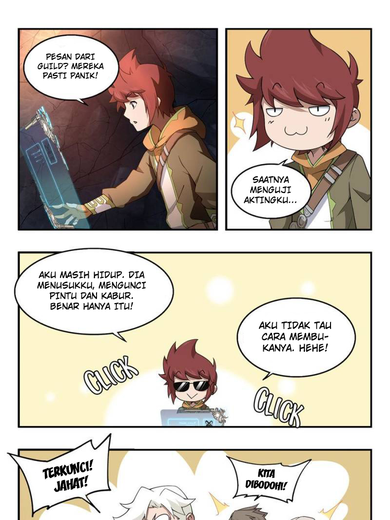 Virtual World: Close Combat Mage Chapter 75 - halaman 16