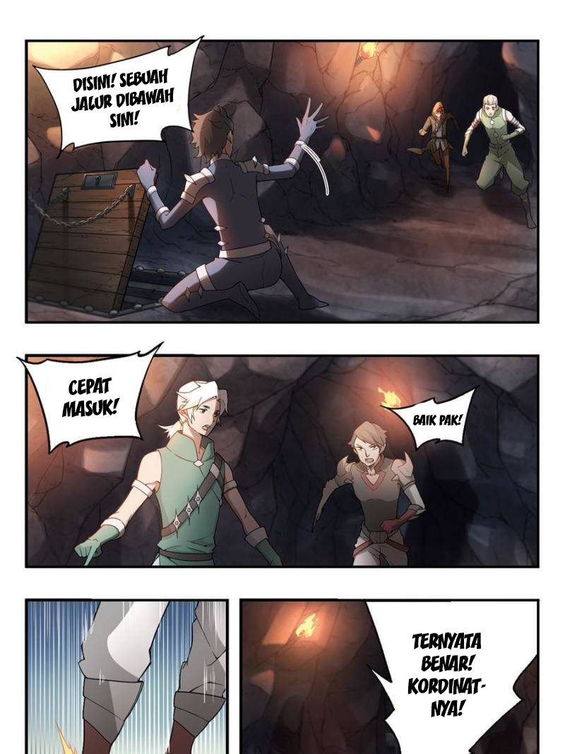 Virtual World: Close Combat Mage Chapter 75 - halaman 6