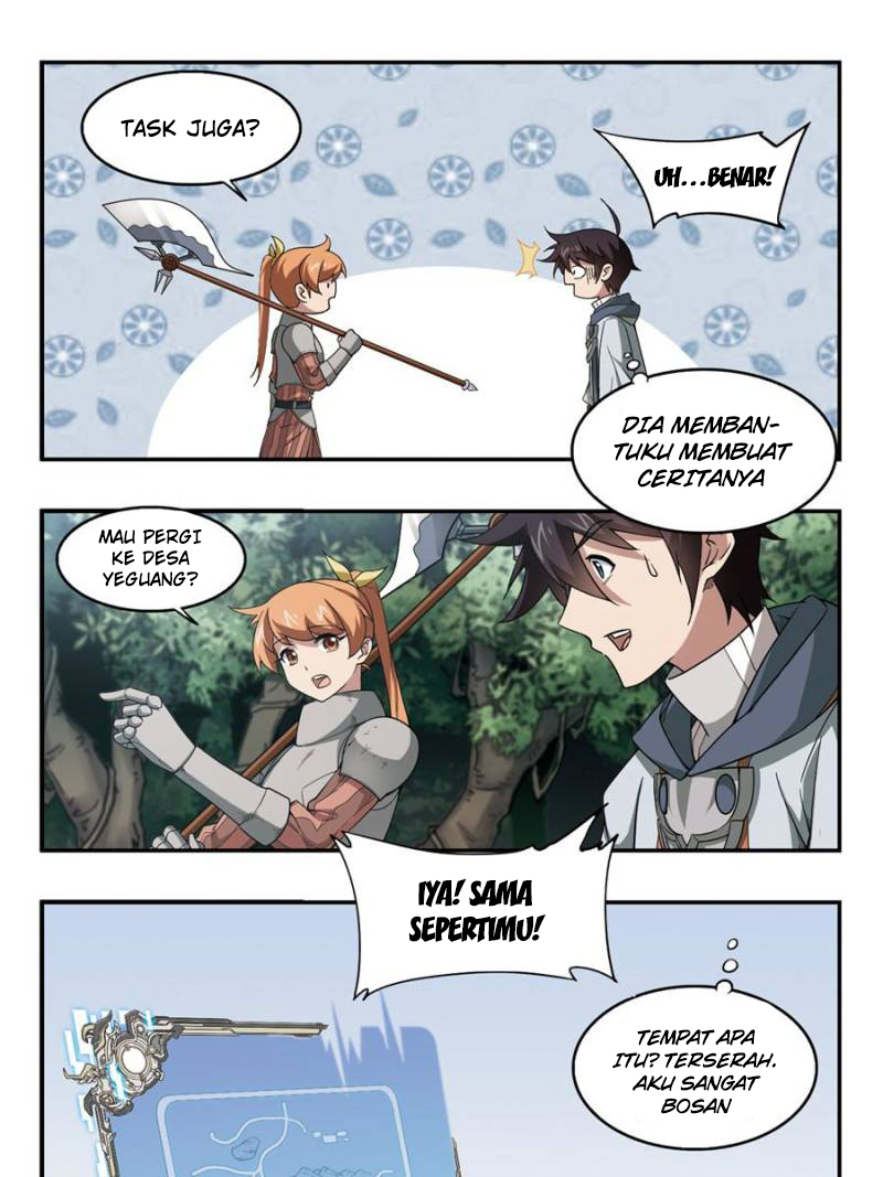 Virtual World: Close Combat Mage Chapter 77 - halaman 17