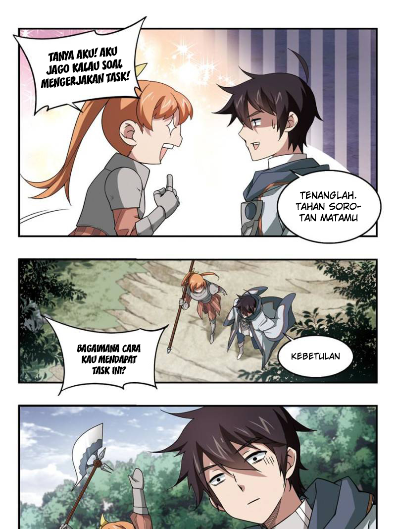 Virtual World: Close Combat Mage Chapter 77 - halaman 21