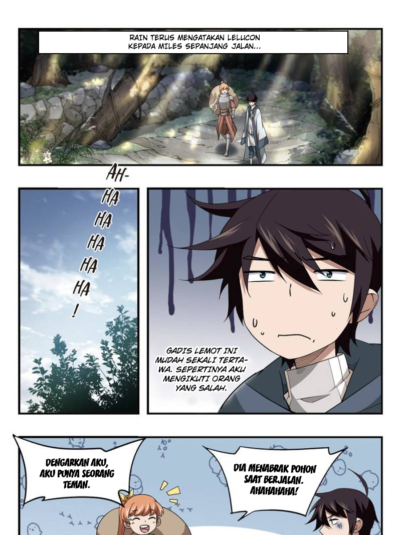 Virtual World: Close Combat Mage Chapter 78 - halaman 15