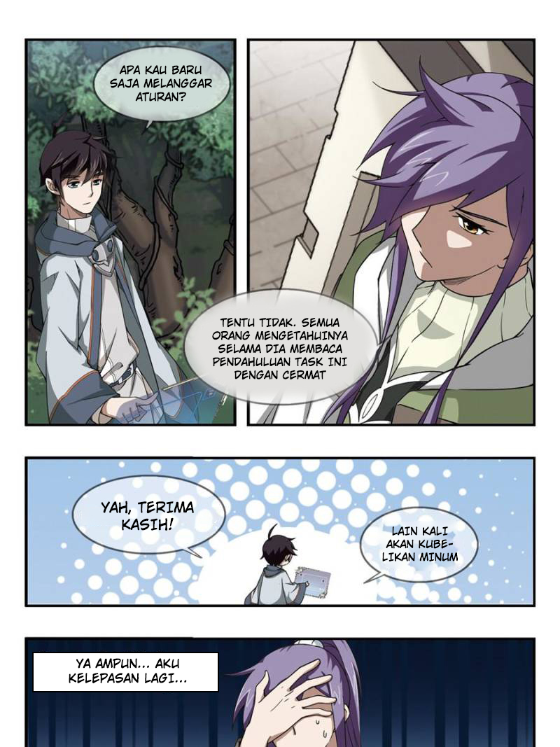 Virtual World: Close Combat Mage Chapter 79 - halaman 12