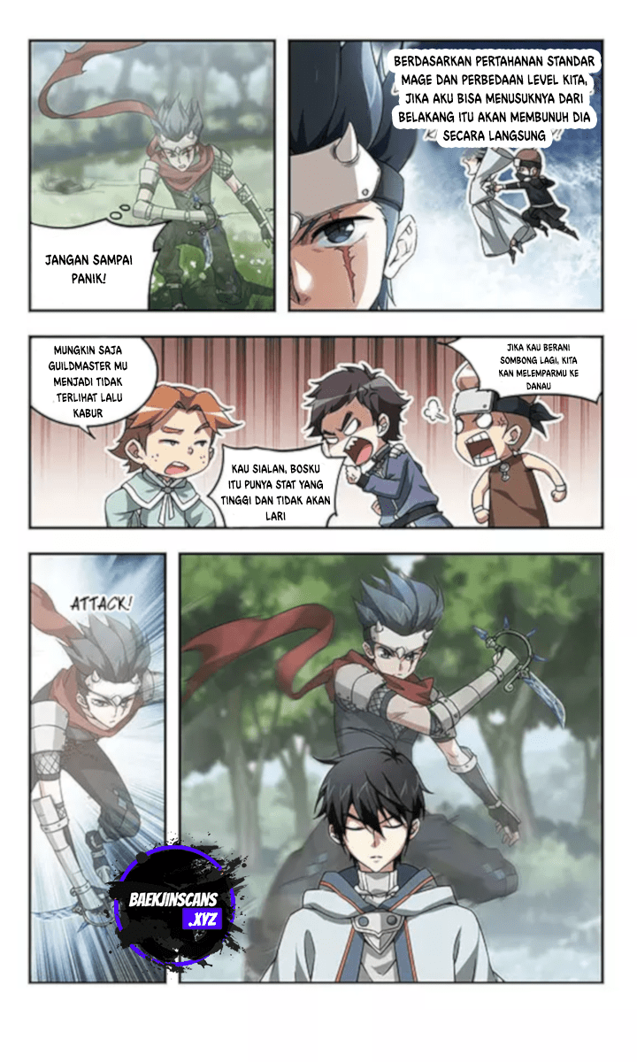 Virtual World: Close Combat Mage Chapter 8 - halaman 10