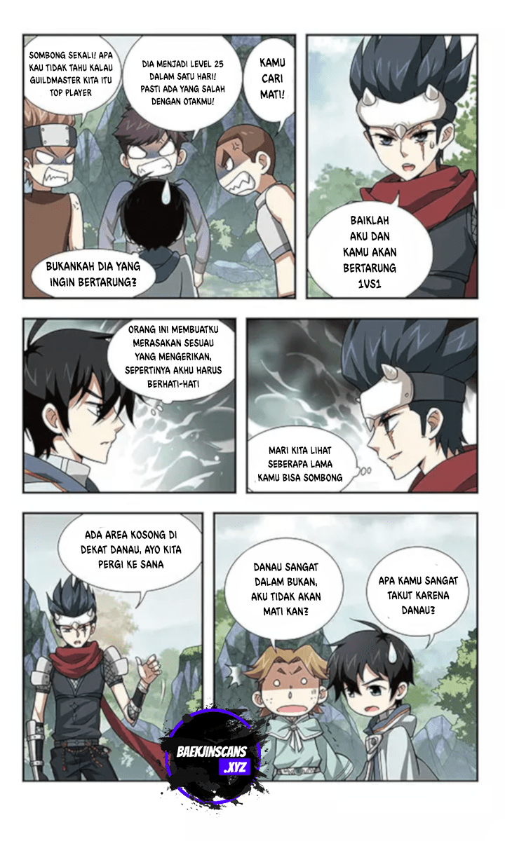 Virtual World: Close Combat Mage Chapter 8 - halaman 2