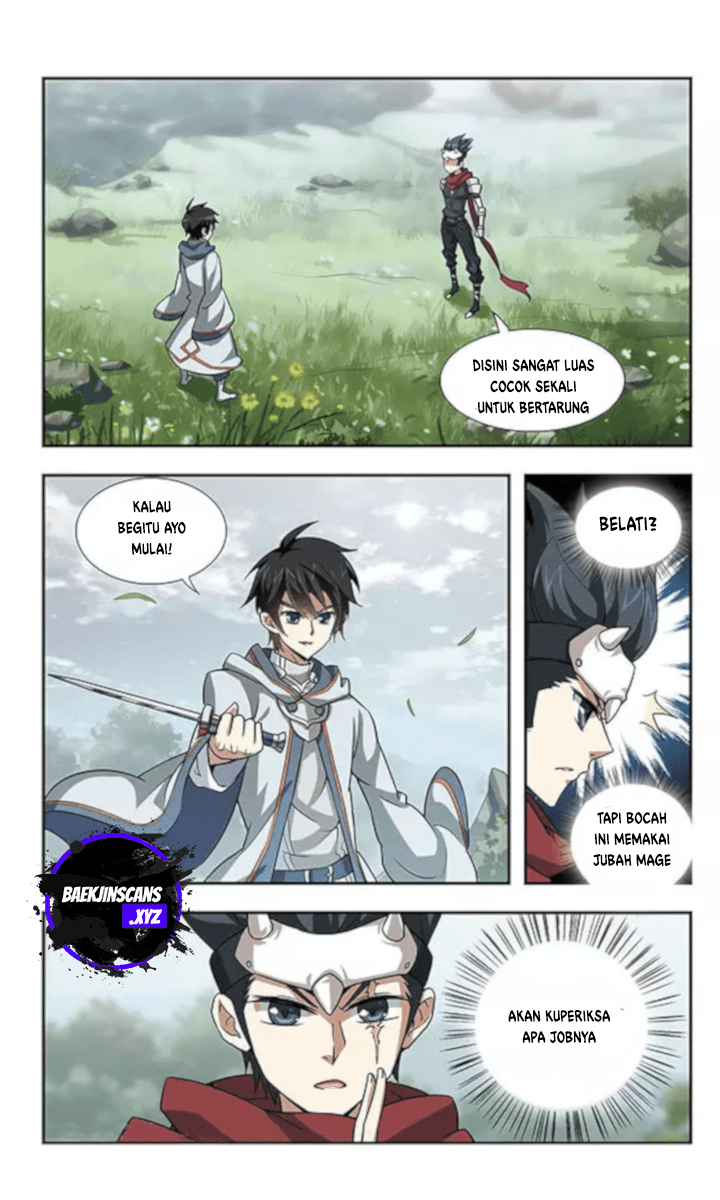 Virtual World: Close Combat Mage Chapter 8 - halaman 3