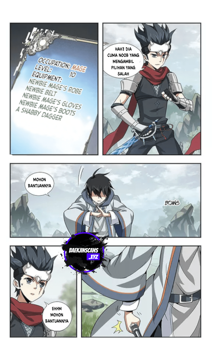 Virtual World: Close Combat Mage Chapter 8 - halaman 4