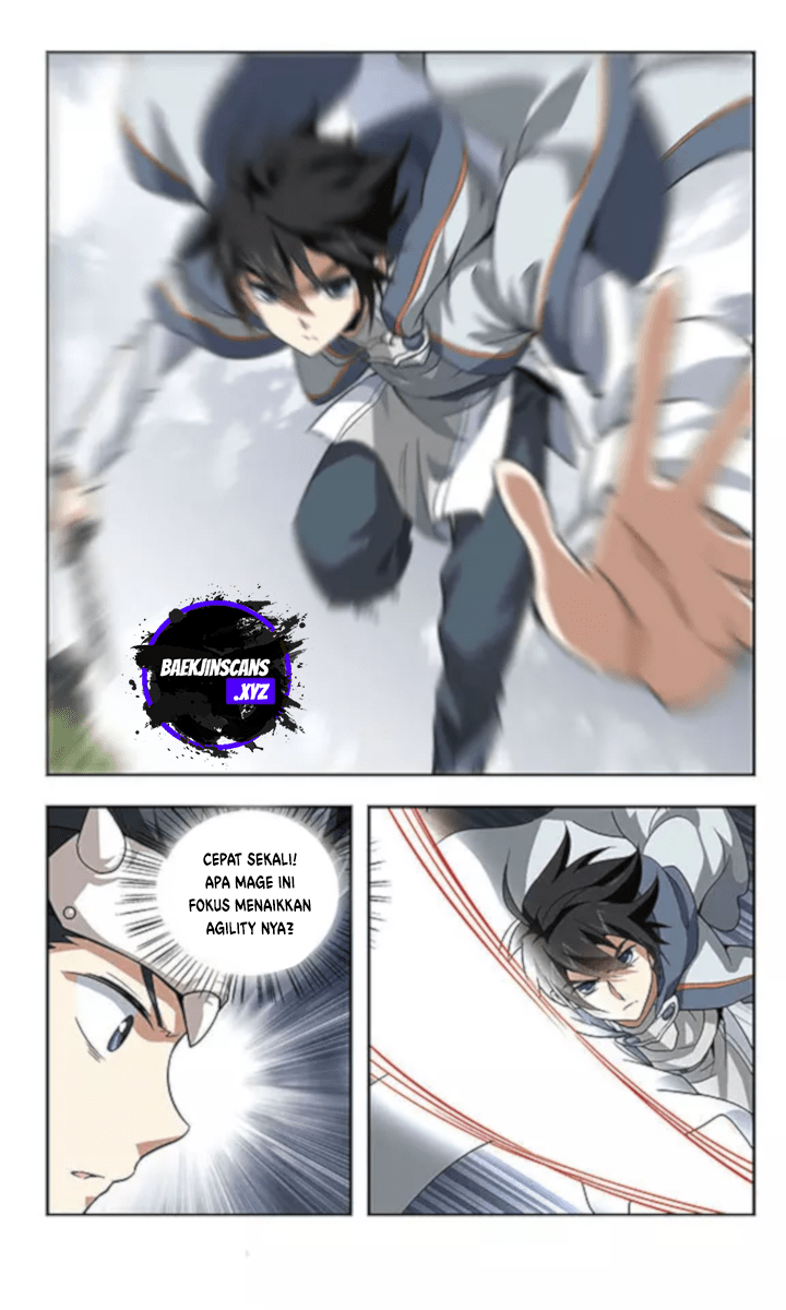 Virtual World: Close Combat Mage Chapter 8 - halaman 5