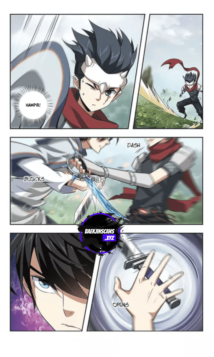 Virtual World: Close Combat Mage Chapter 8 - halaman 6