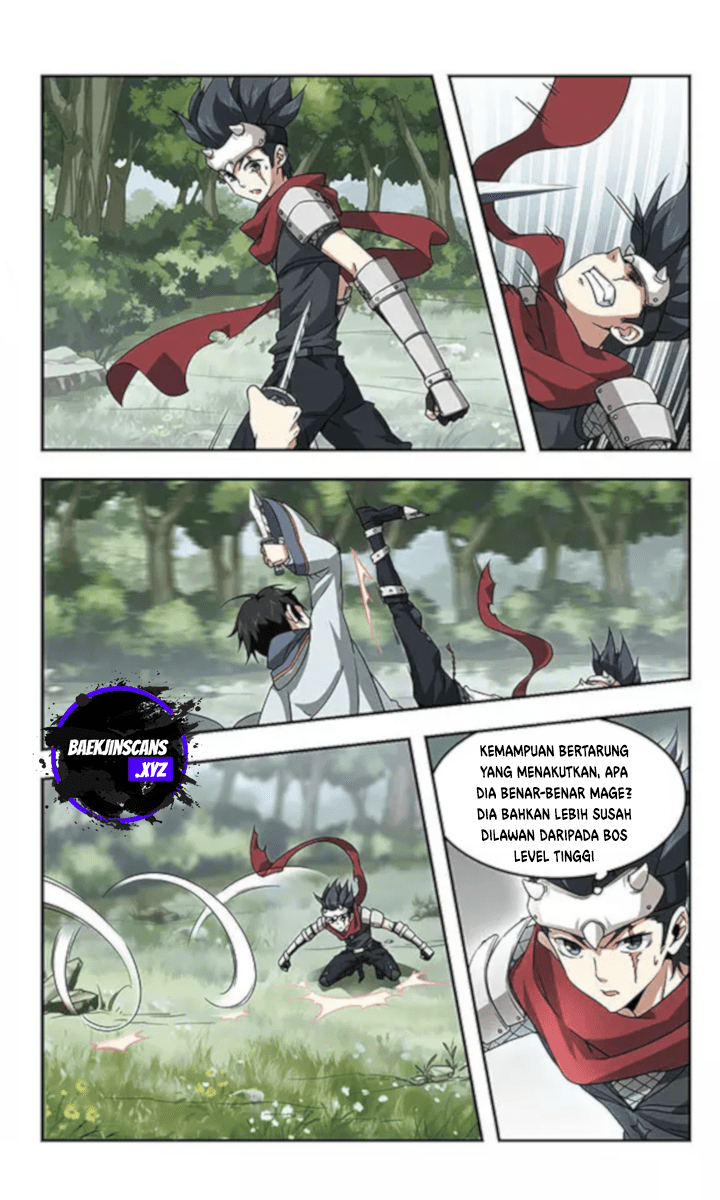 Virtual World: Close Combat Mage Chapter 8 - halaman 7
