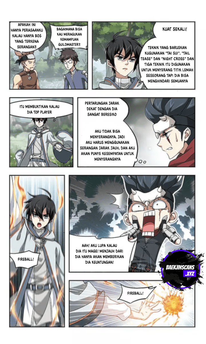 Virtual World: Close Combat Mage Chapter 8 - halaman 8