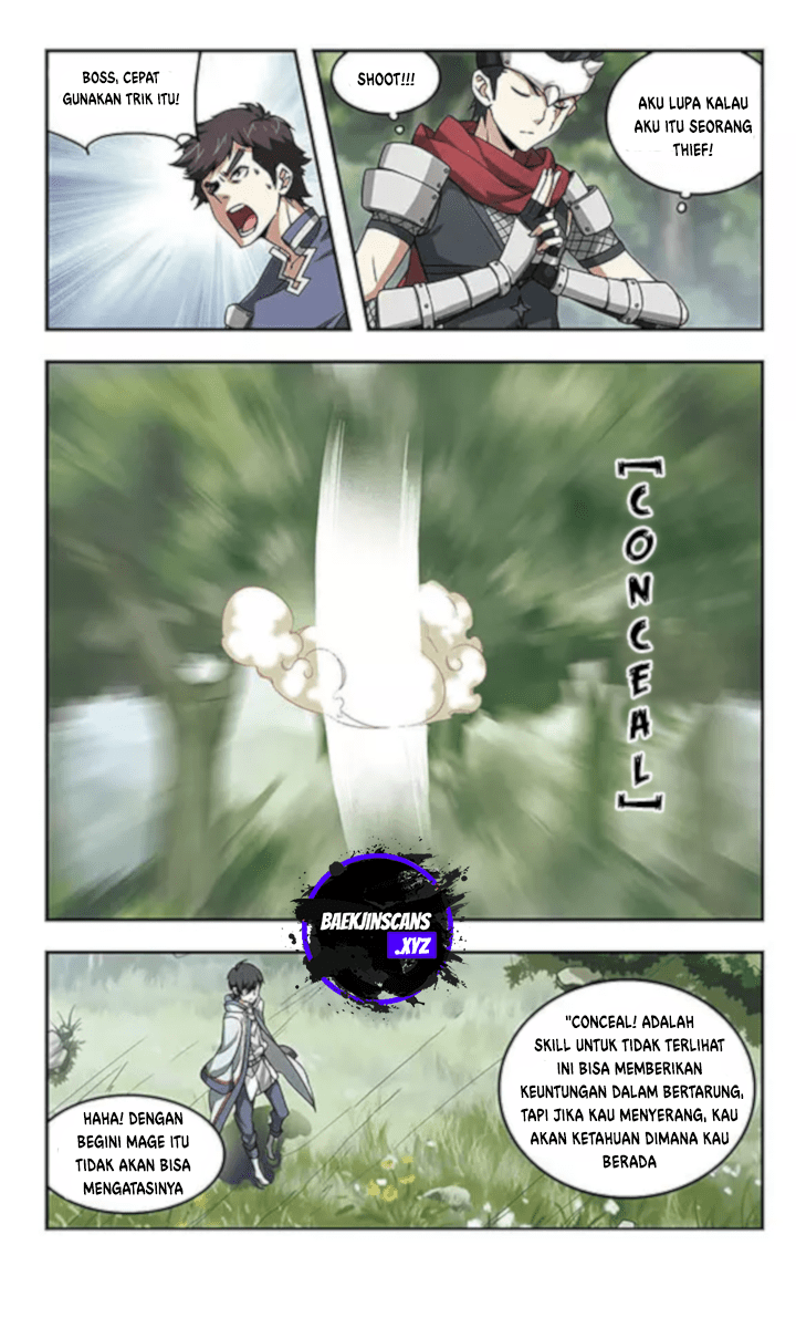 Virtual World: Close Combat Mage Chapter 8 - halaman 9