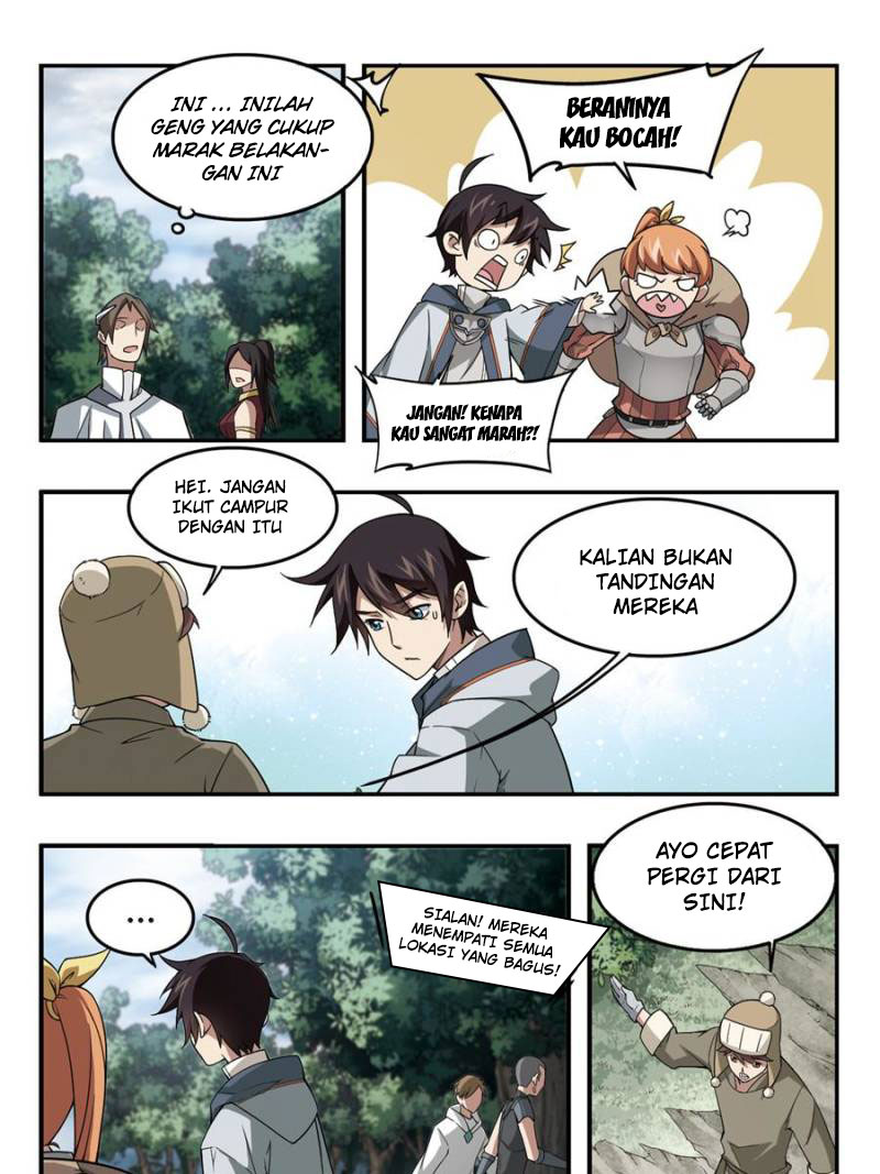 Virtual World: Close Combat Mage Chapter 80 - halaman 1
