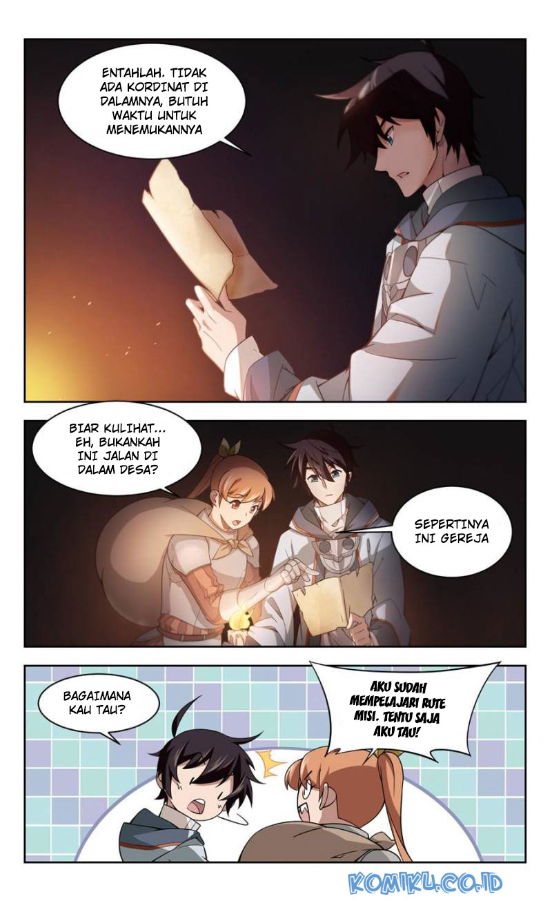 Virtual World: Close Combat Mage Chapter 87 - halaman 18