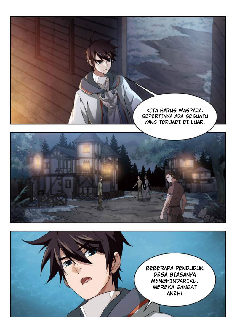 Virtual World: Close Combat Mage Chapter 87 - halaman 21