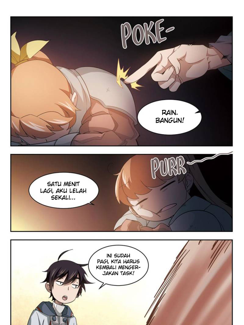 Virtual World: Close Combat Mage Chapter 89 - halaman 5