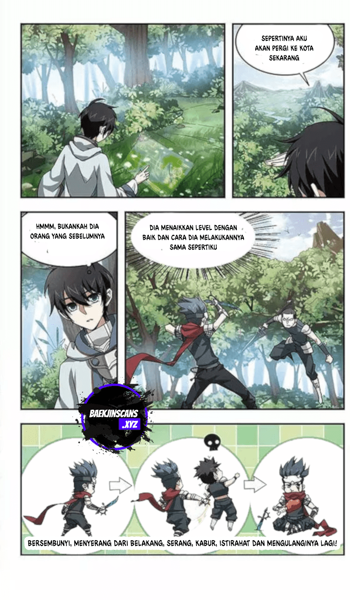Virtual World: Close Combat Mage Chapter 9 - halaman 10