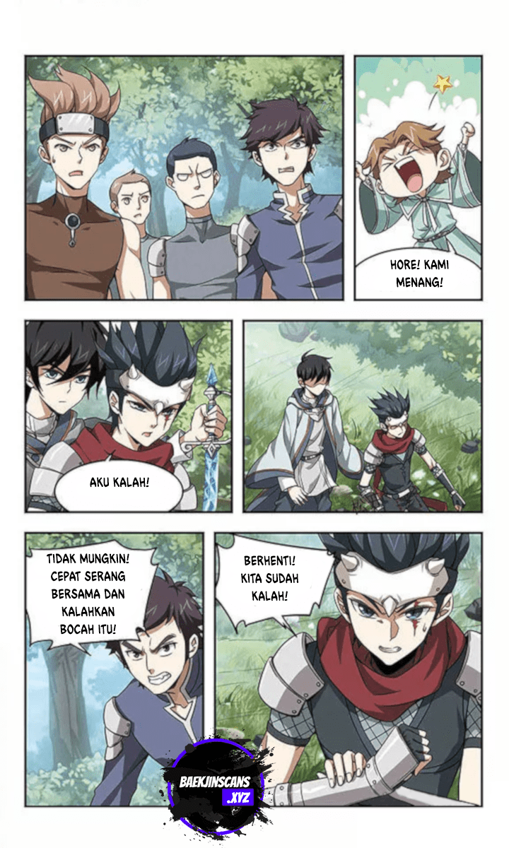 Virtual World: Close Combat Mage Chapter 9 - halaman 4