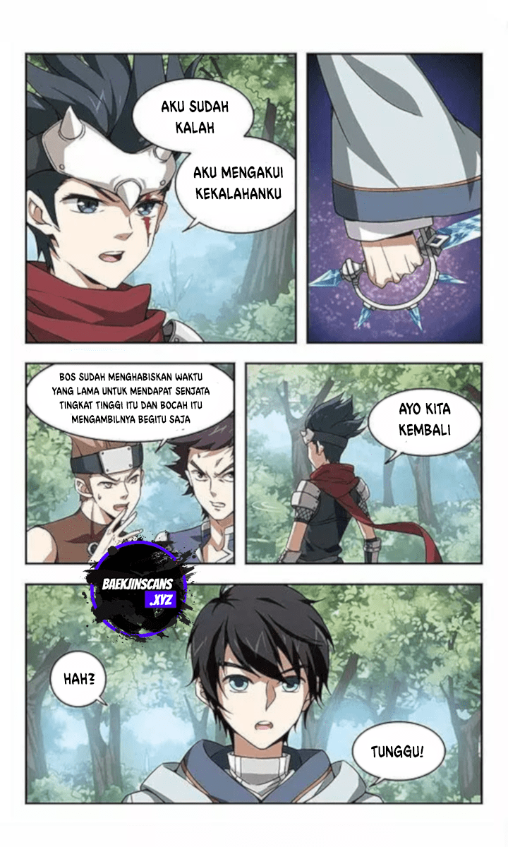 Virtual World: Close Combat Mage Chapter 9 - halaman 5