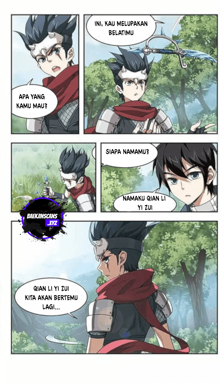 Virtual World: Close Combat Mage Chapter 9 - halaman 6