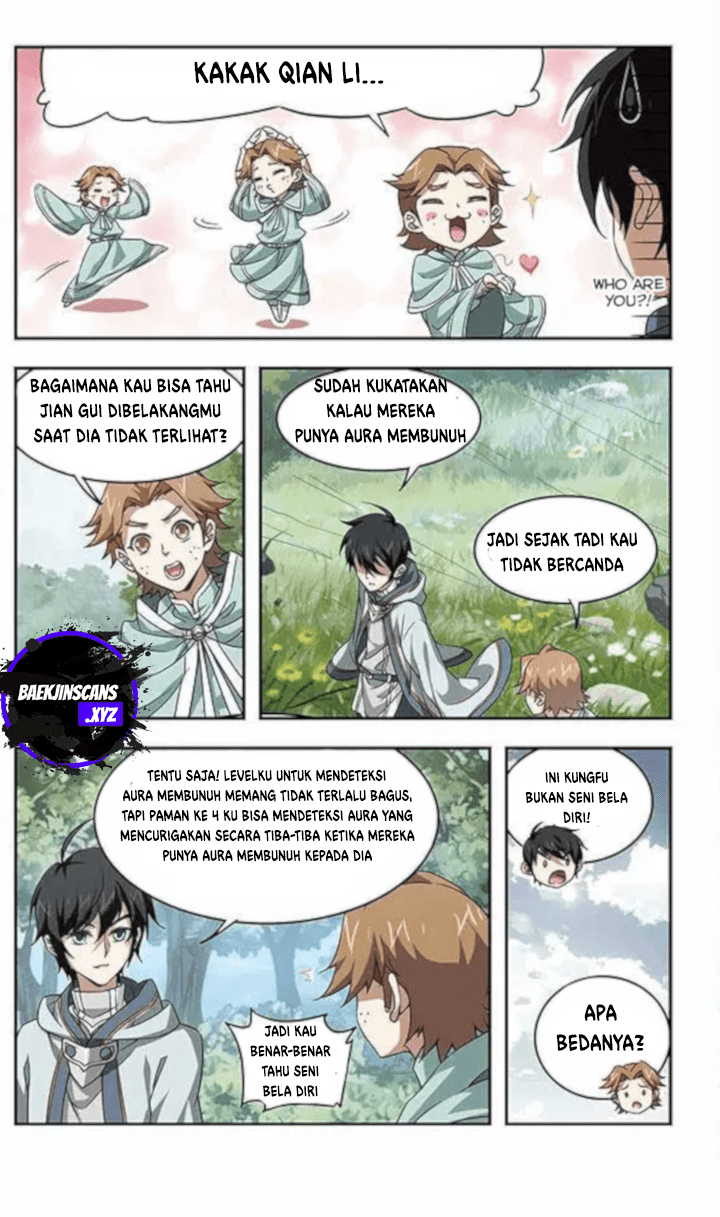 Virtual World: Close Combat Mage Chapter 9 - halaman 7