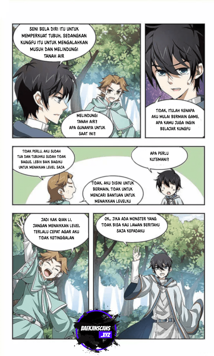 Virtual World: Close Combat Mage Chapter 9 - halaman 8