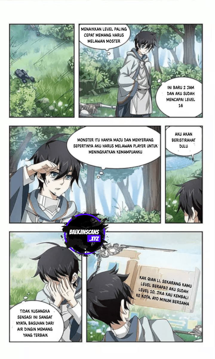 Virtual World: Close Combat Mage Chapter 9 - halaman 9