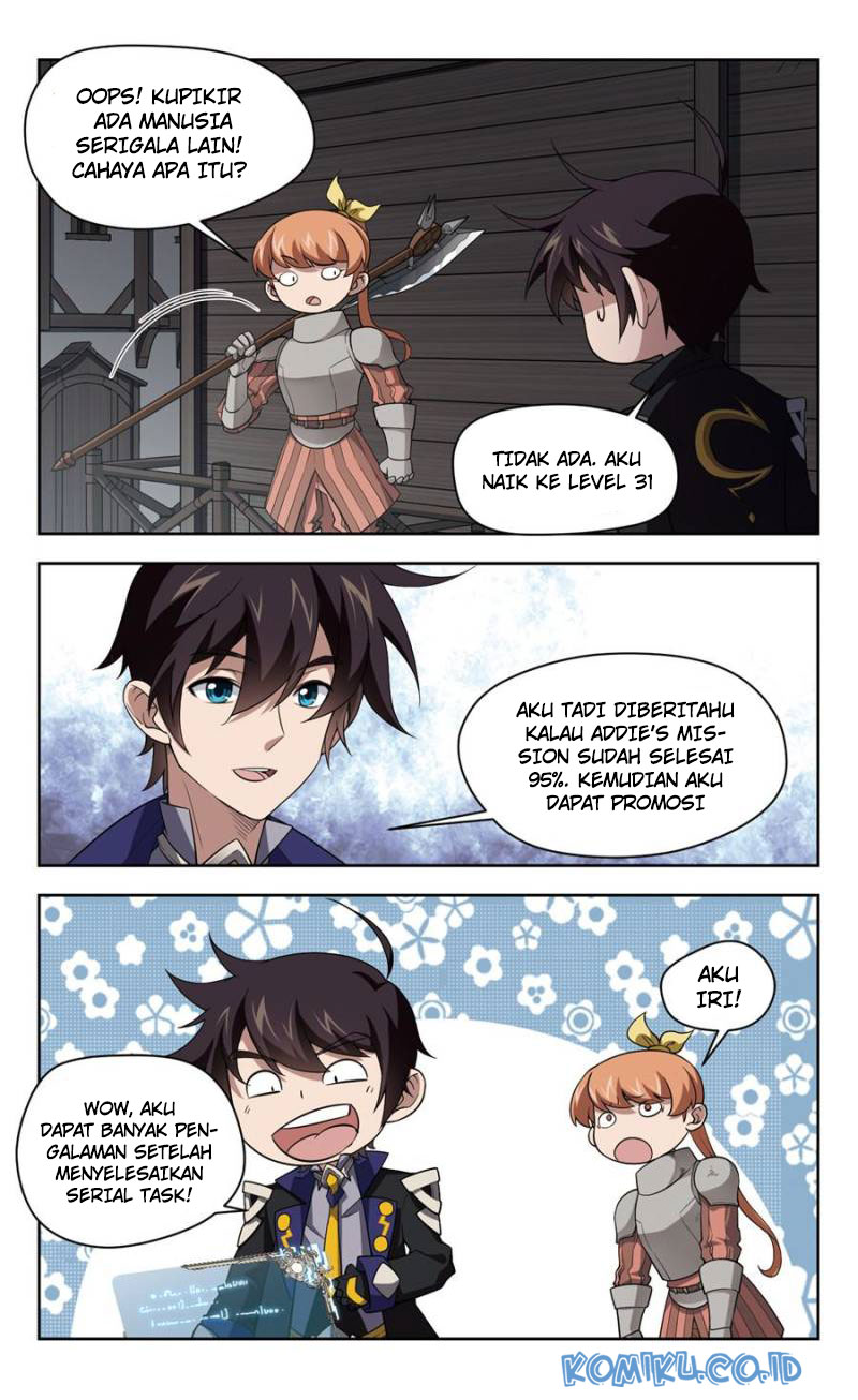 Virtual World: Close Combat Mage Chapter 96 - halaman 10
