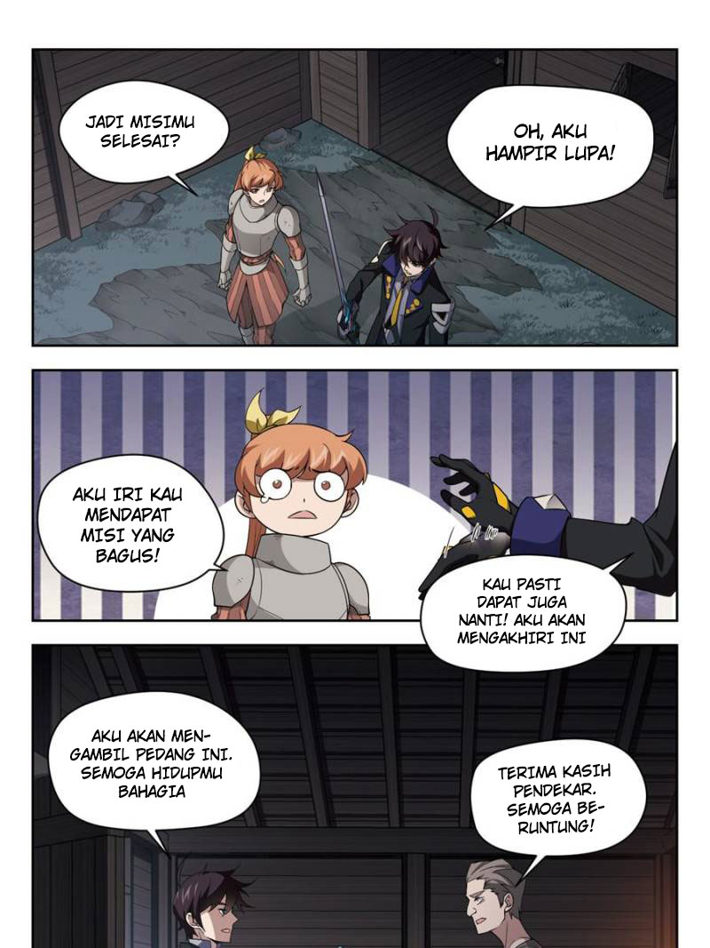 Virtual World: Close Combat Mage Chapter 96 - halaman 4