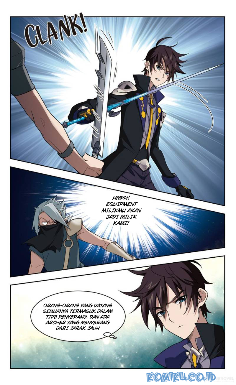 Virtual World: Close Combat Mage Chapter 99 - halaman 13